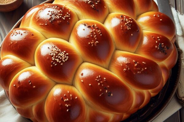 A challah talán a legismertebb és leggyakrabban használt zsidó étel